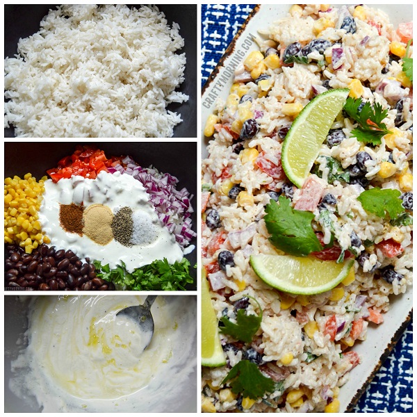 Santa Fe Rice Salad Recipe