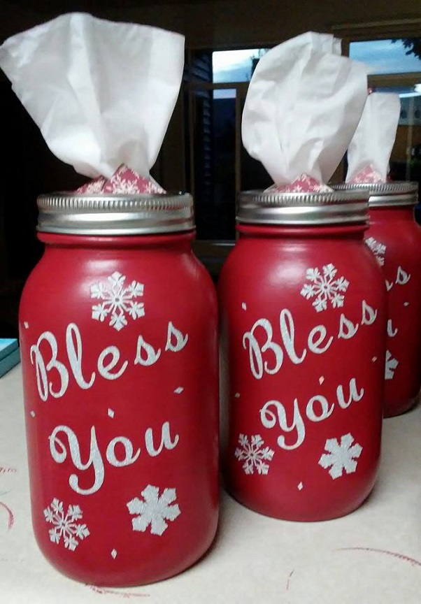 Bless You Mason Jar Gifts
