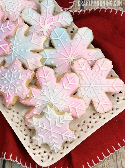 Wilton Snowflake Sugar Cookies are Easy!