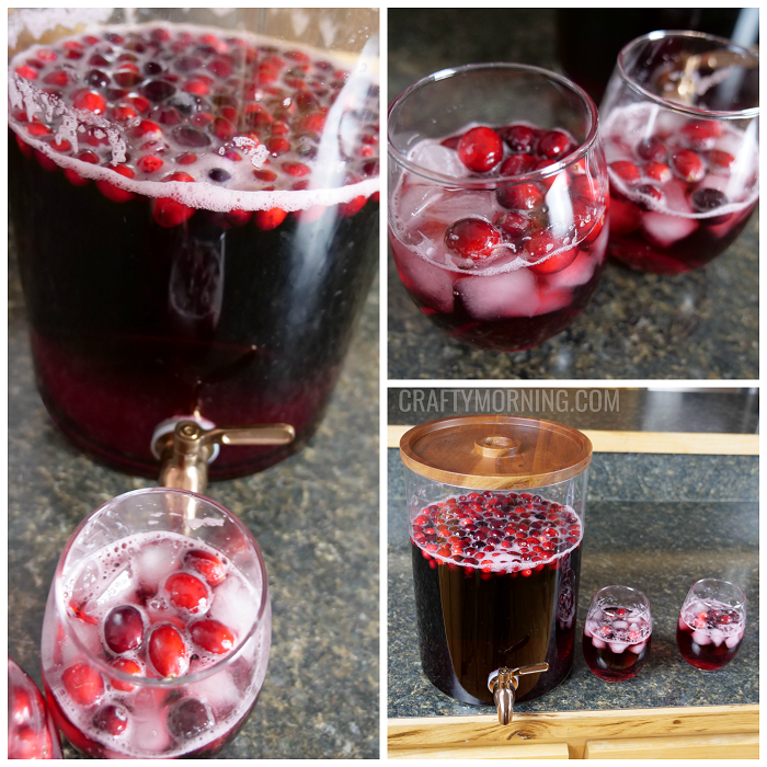 Cranberry Cider Punch Recipe