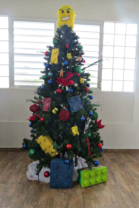 Lego Christmas Tree Craft for Kids of Any Age to Make at Home