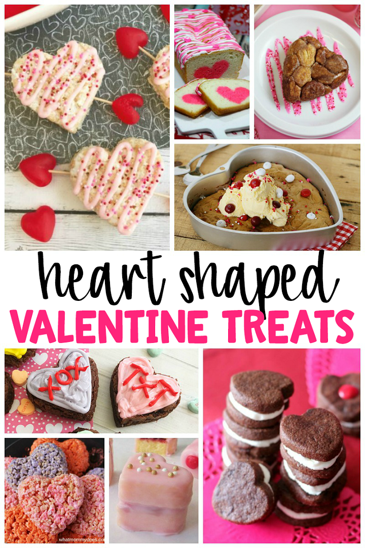 Heart Shaped Valentine Treats