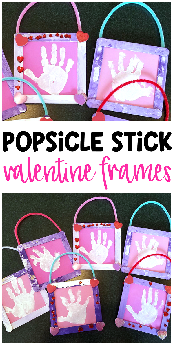 valentine's day crafts with popsicle sticks
