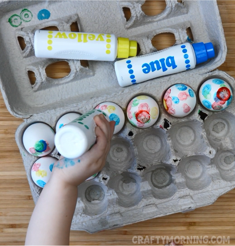 Do-A-Dot Easter Eggs for Toddlers