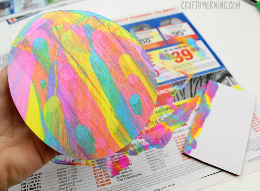Manualidades con Papel y Pintura para Niños//Paper and Paint Crafts for  Children (ESP-ENG)