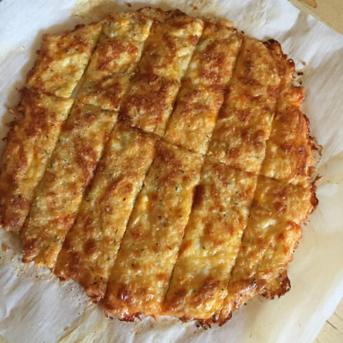 Keto Low Carb Cheesy Bread Recipe - Crafty Morning
