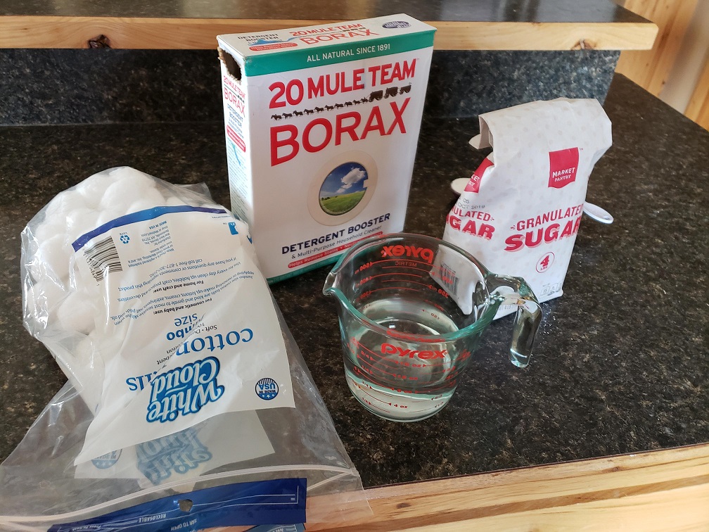 3 Ingredient Ant Recipe Crafty Morning - Borax Ant Bait Diy