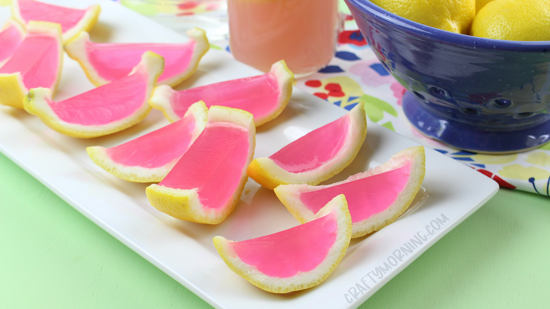Pink Lemonade Jello Shots