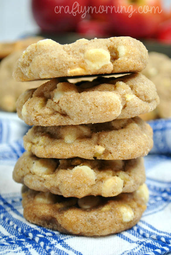 Apple Snickerdoodle Cookies Recipe