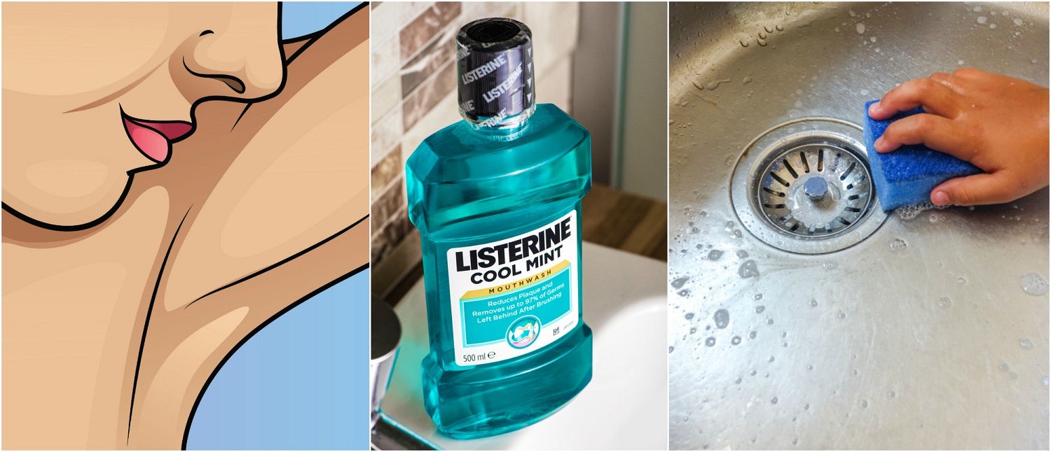 12 Clever Ways to Use Mouthwash that Has Nothing to Do with Your Breath