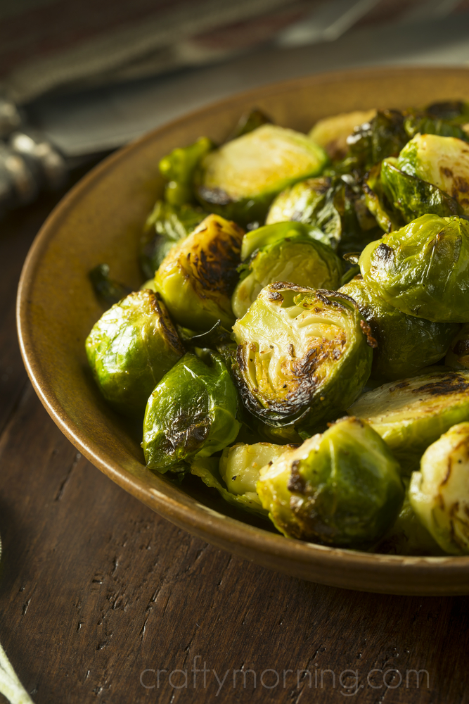 Oven Roasted Brussel Sprouts Recipe