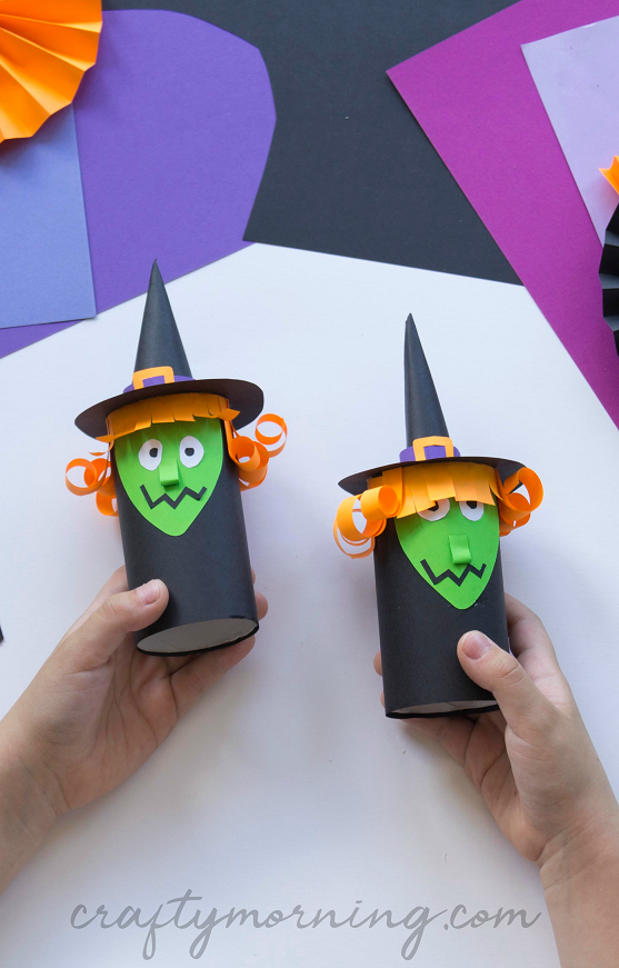  Toilet  Paper  Roll  Witch Craft  Crafty Morning