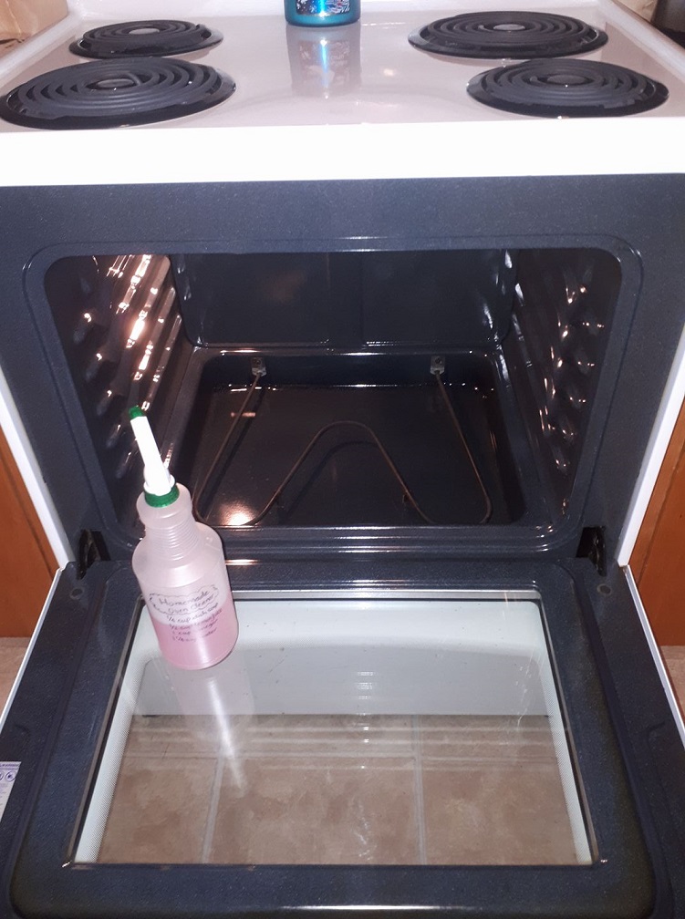 Homemade Oven Cleaner - Crafty Morning