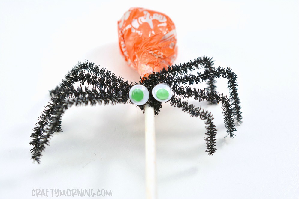 Lollipop Spiders