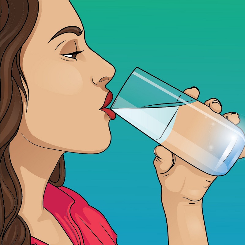 Why You Should Drink a Glass of Water Right When You Wake Up