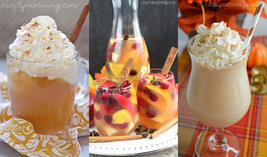 Fall Drinks You'll Literally Fall in Love With