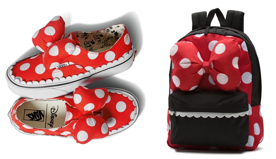 Vans Launches New 90th Anniversary Mickey Mouse Collection