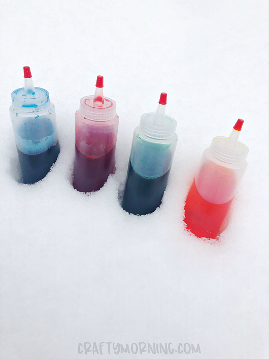 How to Make Snow Paint