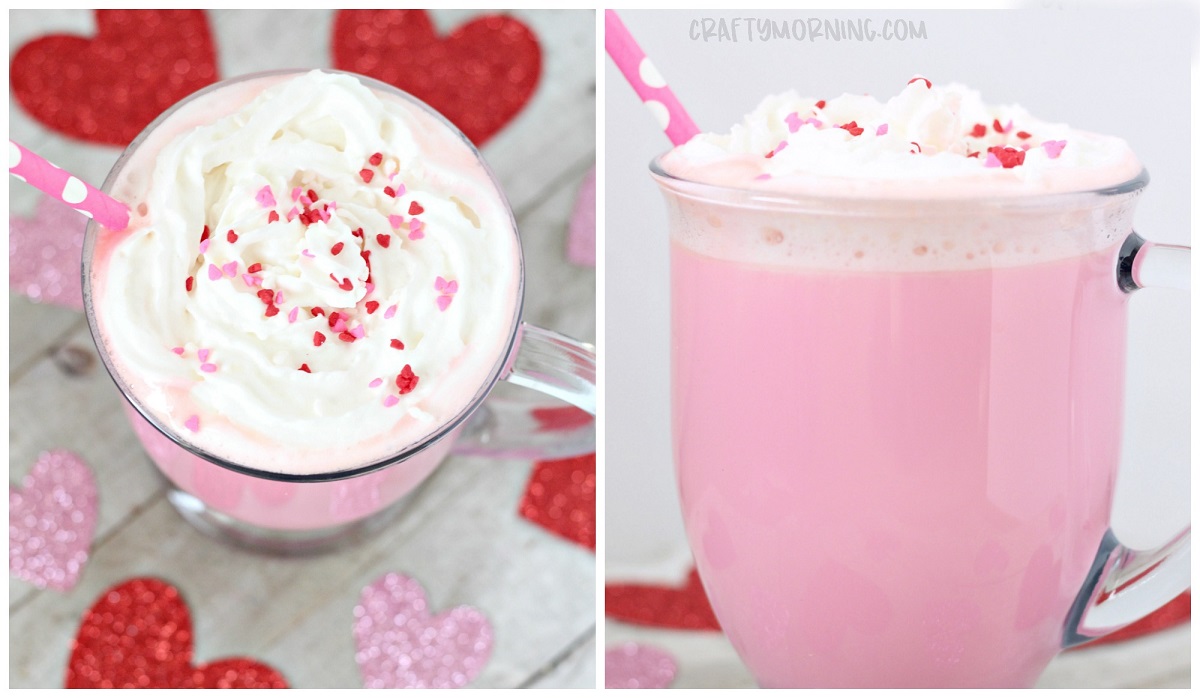 Cupid's Hot Chocolate for Valentine's Day