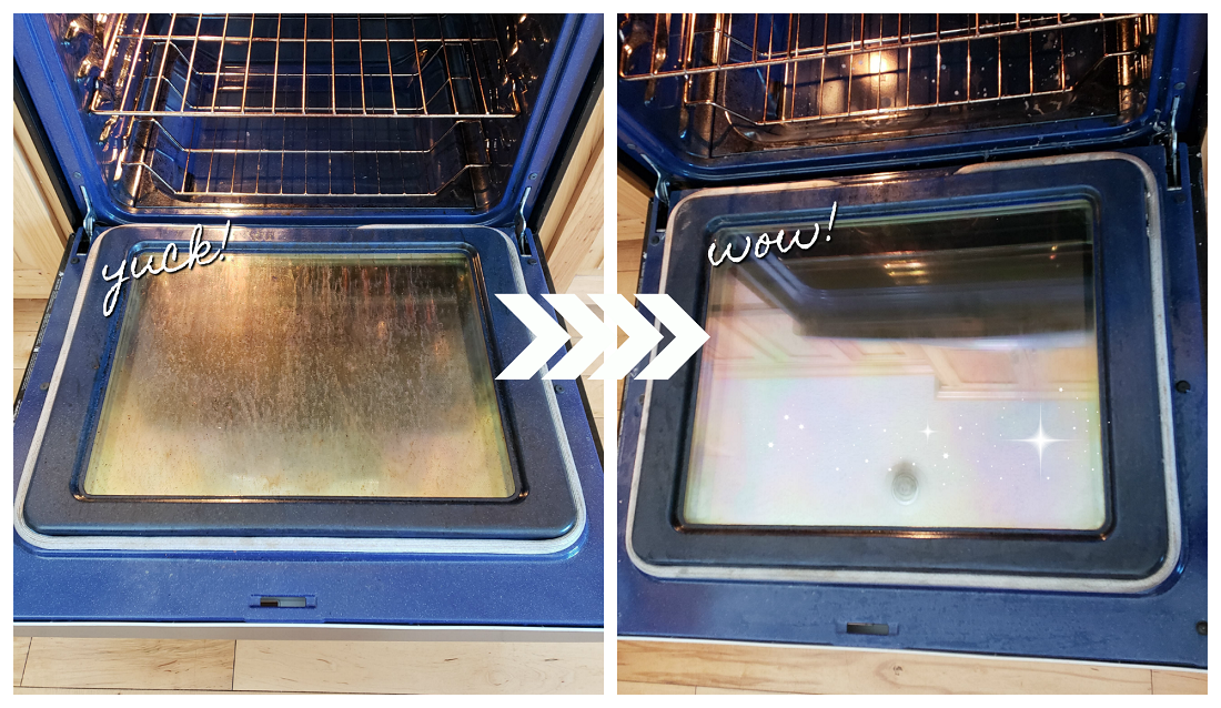 The Fastest Way to Clean Your Oven Glass