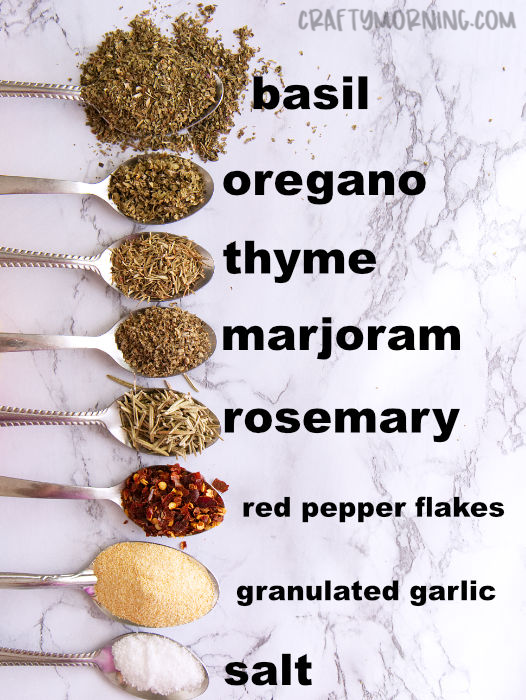 Homemade Italian Seasoning Mix Recipe