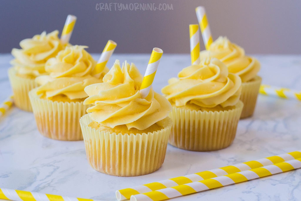 Lemonade Cupcakes Recipe