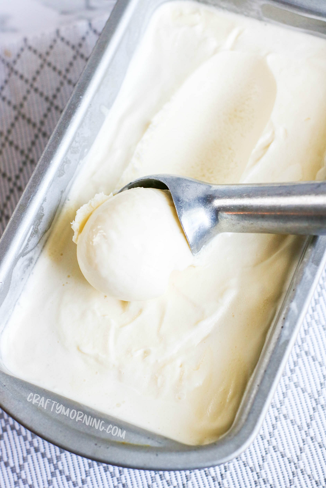 How to Make Homemade Vanilla Ice Cream