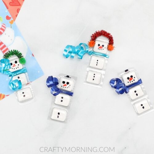 Crafty Morning - HOW TO MAKE SNOW PAINTso fun for the