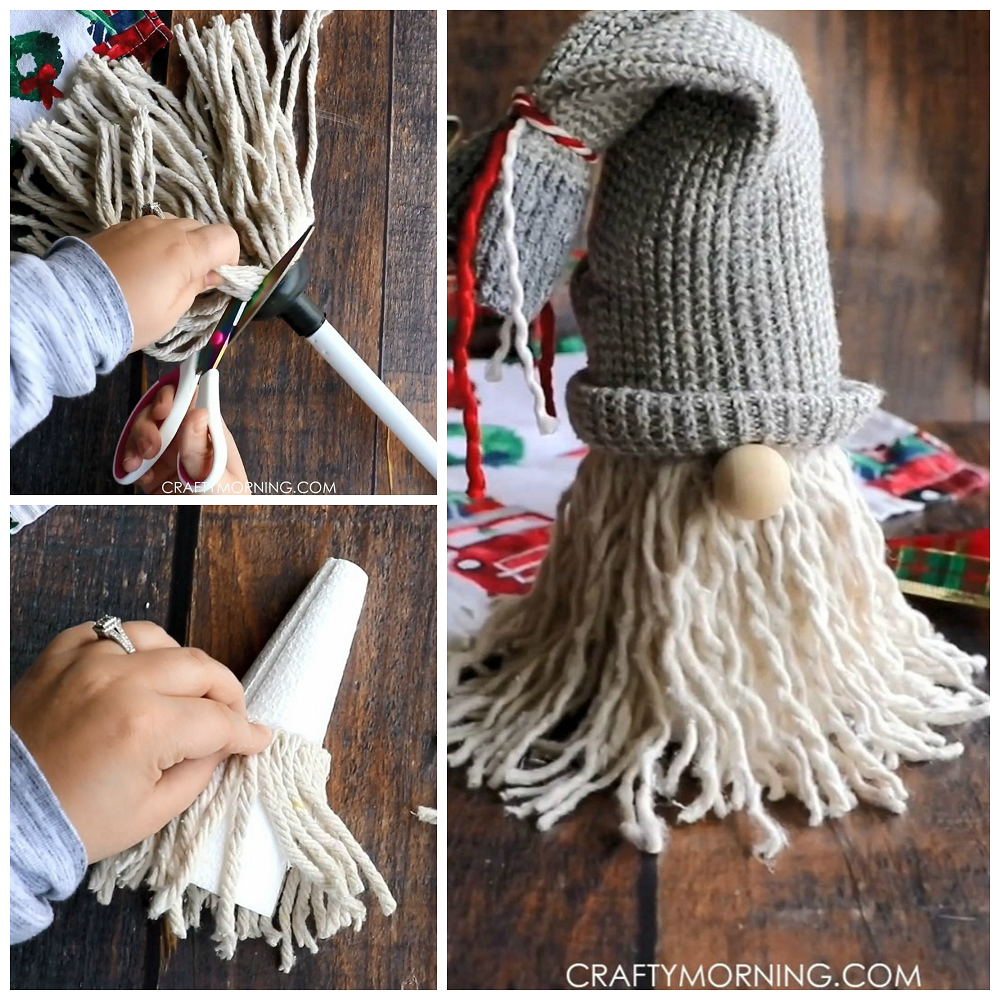 How to Make Mop Gnomes