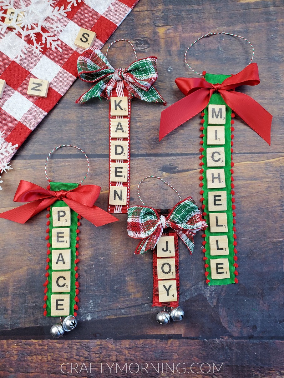 Personalized Scrabble Tile Ornaments, Can You Order Scrabble Tiles