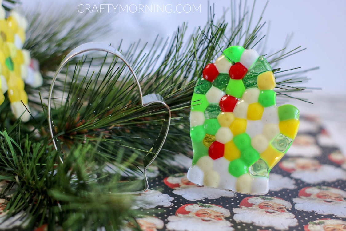 Make Melted Bead Ornaments in a Toaster Oven