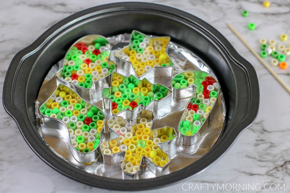 Perler Beads + Oven Baked Clay Pinch Pots {Easy DIY!} – The Art Kit