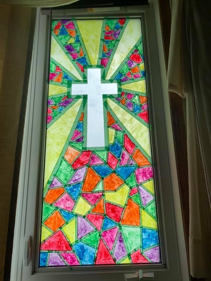 Paint your own stained glass windows