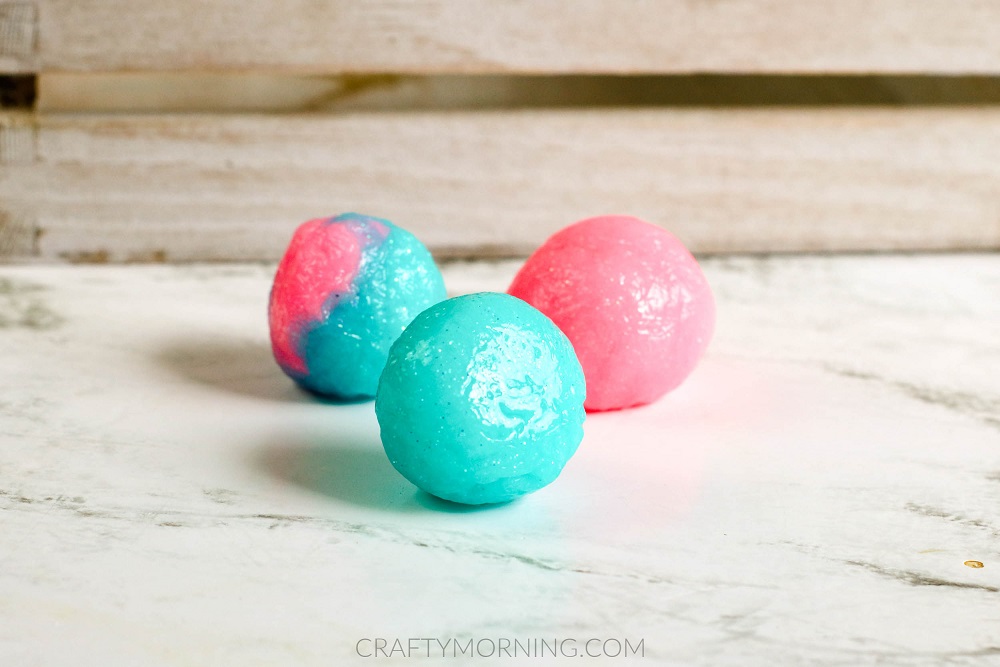 how to make glow in the dark bouncy balls