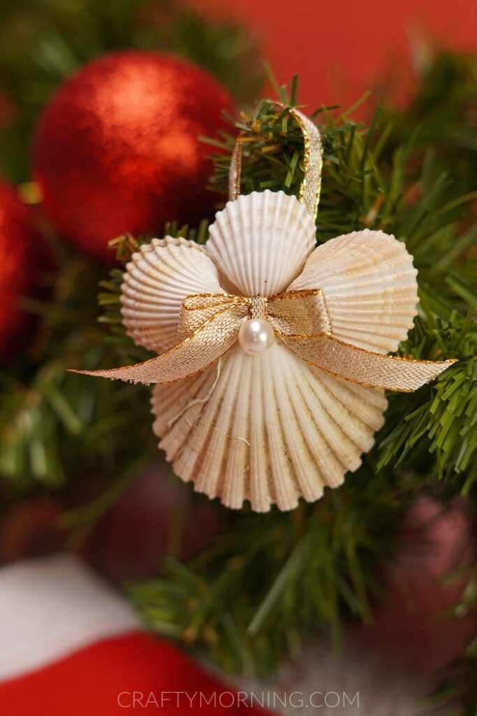 Seashell Angel Ornaments