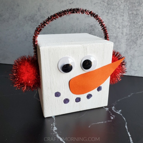 11 Snowman Crafts For Kids