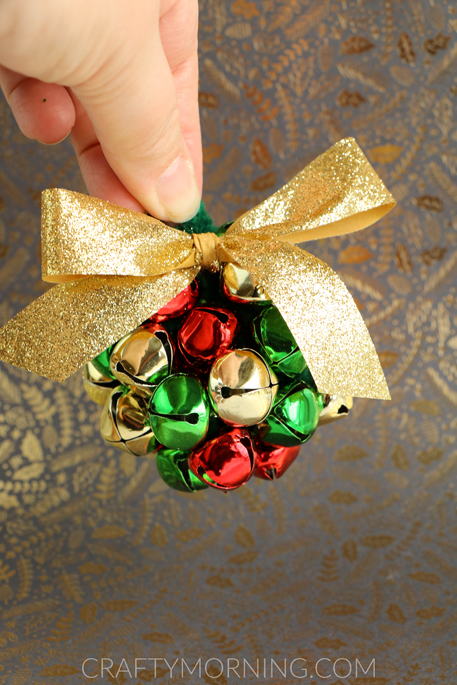 🎄 Jingling Christmas Bell Craft