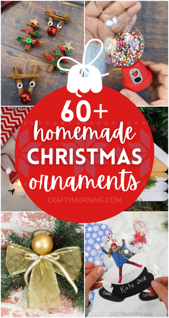 Homemade Christmas Ornaments to Make - Crafty Morning