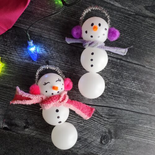 11 Snowman Crafts For Kids