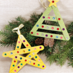 Homemade Christmas Ornaments to Make - Crafty Morning