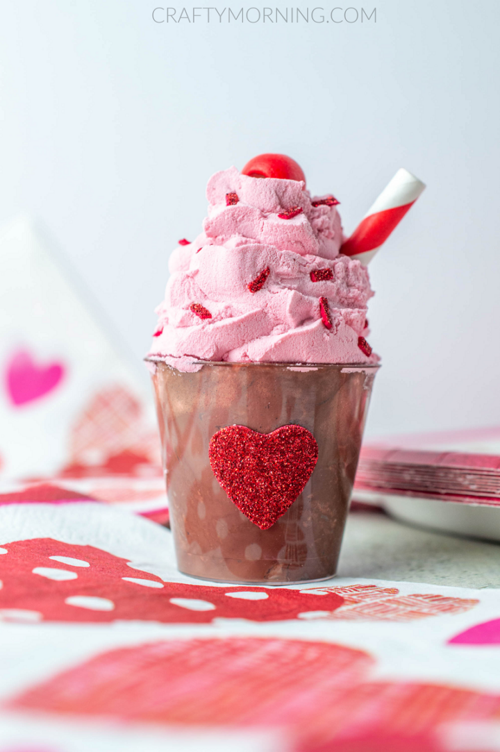 Valentine Faux Desserts Using Spackle - Crafty Morning