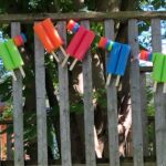 Pool Noodle Popsicle Garland