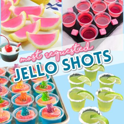 10+ Jello Shot Recipes You'll Love for Your Next Party