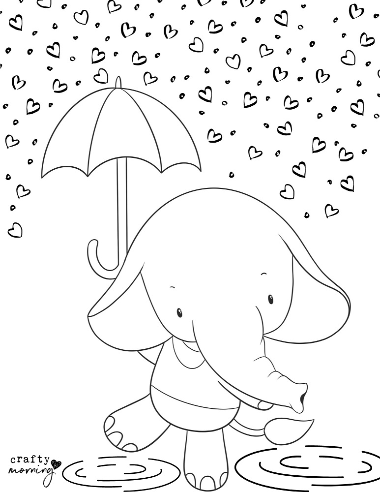 cute pictures coloring pages
