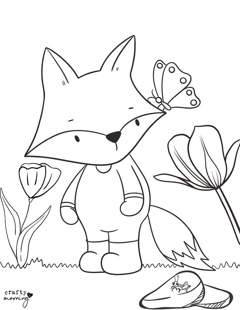 Cute Coloring Pages for to Print Crafty Morning