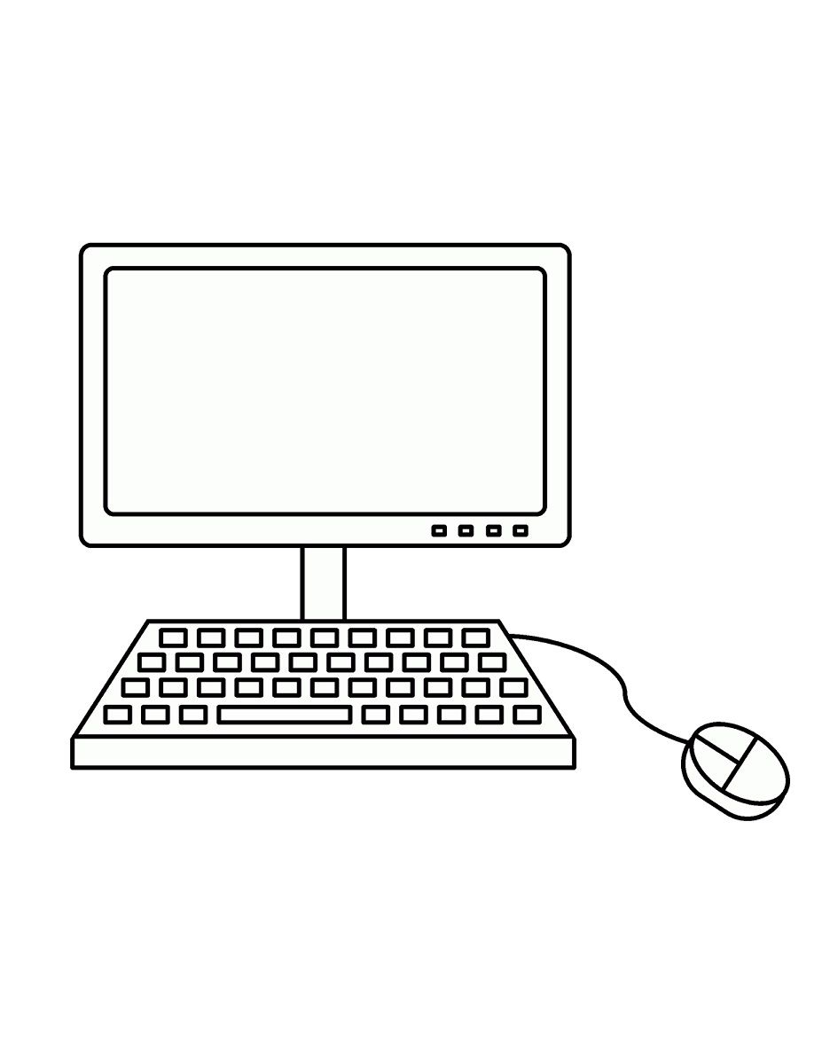 Keyboard drawing Vectors & Illustrations for Free Download | Freepik