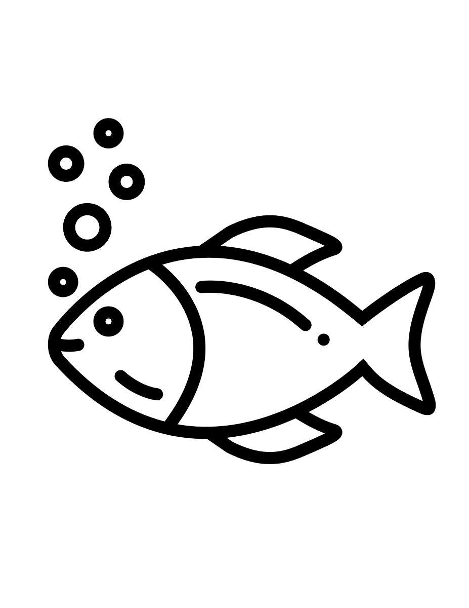 Easy Angel Fish Drawing - HelloArtsy-saigonsouth.com.vn