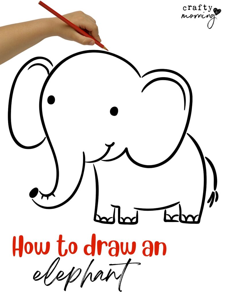 15 Easy Drawing Ideas for Kids - EuroSchool-saigonsouth.com.vn