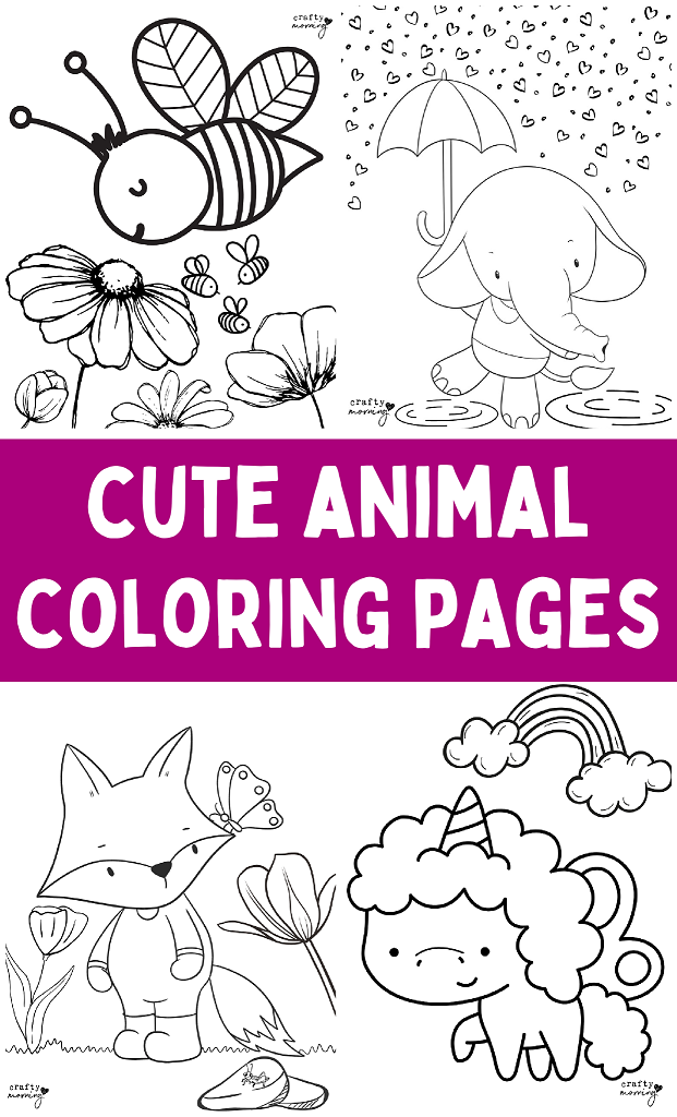 Pink Rainbow Friends Coloring Pages Printable for Free Download