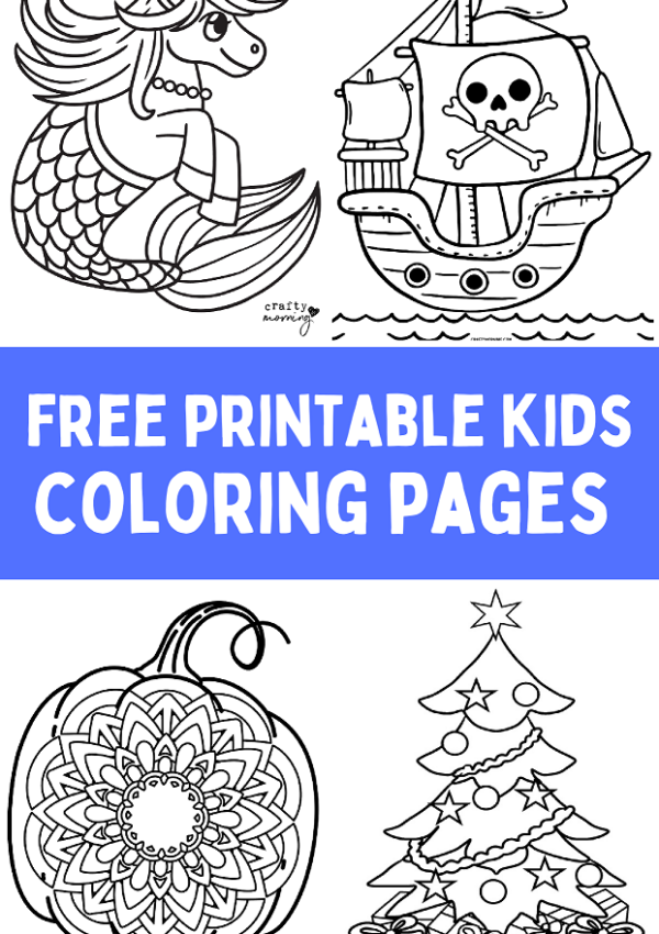 Free Kids Coloring Pages